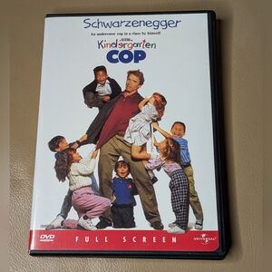 Kindergarten Cop DVD Full Screen Arnold Schwarzenegger